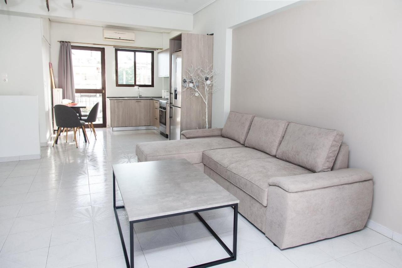 Апартаменты Modern Apt In Heart Of Paleo Faliro! Афины Экстерьер фото