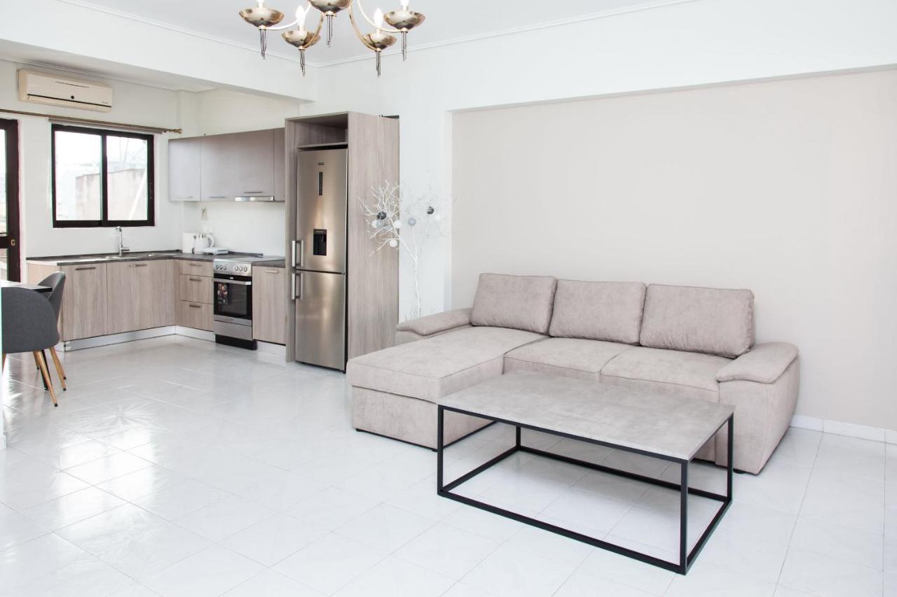 Апартаменты Modern Apt In Heart Of Paleo Faliro! Афины Экстерьер фото