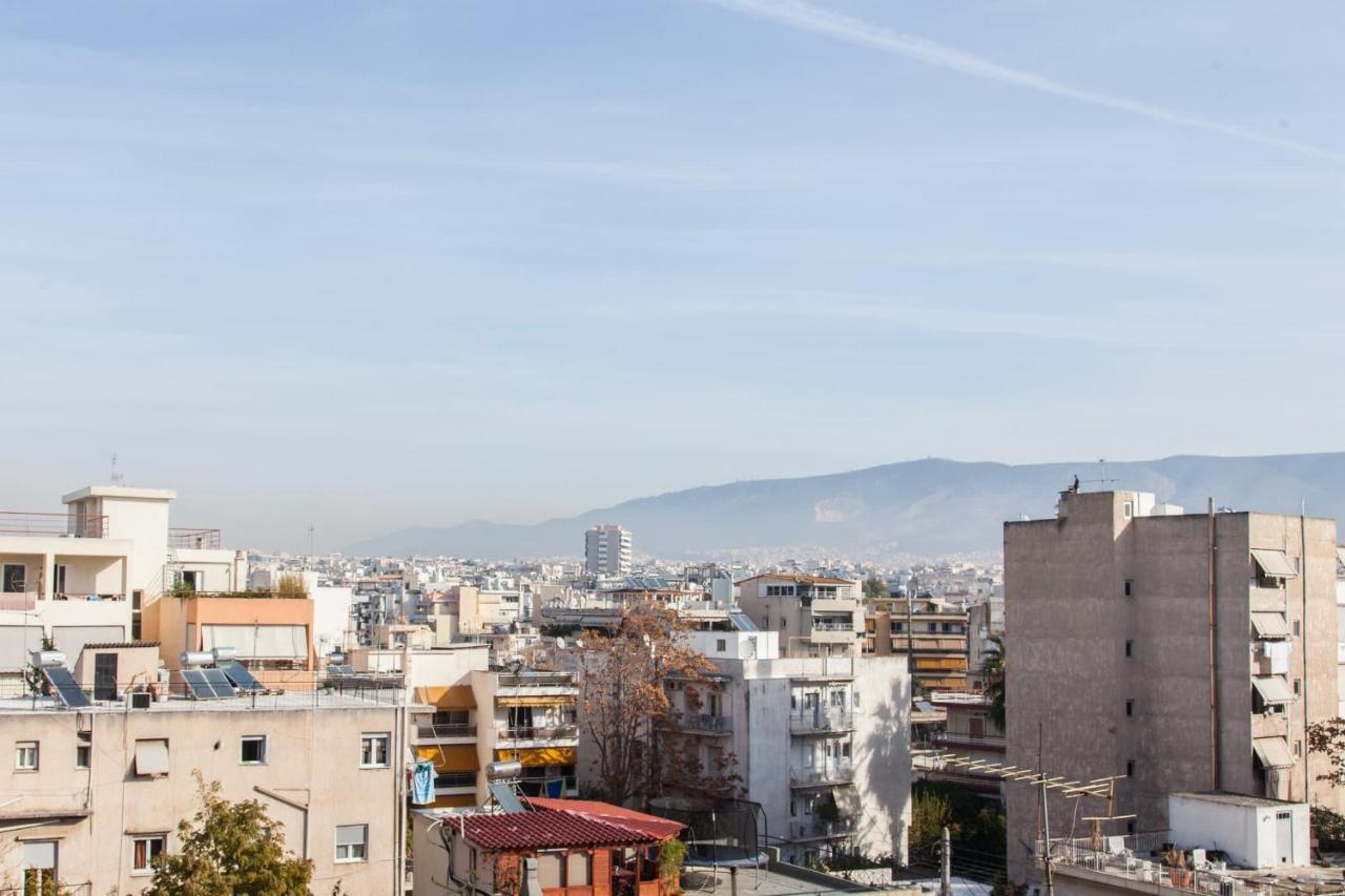 Апартаменты Modern Apt In Heart Of Paleo Faliro! Афины Экстерьер фото
